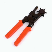 socean 가죽 펀치 벨트 펀칭기 펀쳐 허리띠 구멍 뚫기 천공기 타공 펀치기 구멍 내기 뻰찌 가방 만들기 가죽 공예