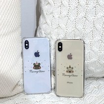 바보사랑 (호환용) 갤럭시노트10/10+ 리버워드 메리베어 방탄케이스 .이한피플