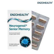 뉴질랜드 ﻿뉴로제놀 시니어 메모리 엔조제놀 영양 보충제 70캡슐, 엔조제놀 2병