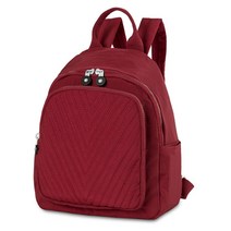 패션 여자 나들이 책 캐주얼 엄마 팩 빨간 50대 가방 여성 중년 가벼운 아줌마 할머니 데-735056NH