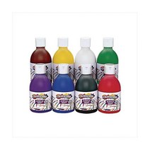 배색 CACRYLIC 아크릴 페인트 8oz. 8개입