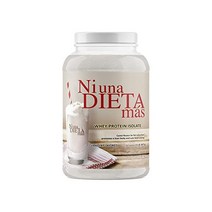 단백질 보충제 NI UNA DIETA MAS Reduce Abdominal Fat with a Protein to Stop Food Cravings (for Kids and Adu, Vanilla