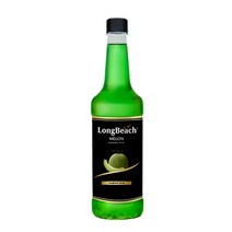 롱비치 멜론 시럽 740ml, 1병