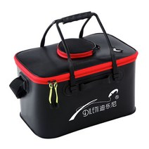 방수 밑밥통 바다 물고기 통 낚시 보조가방 살림통, 1-살림통-소형