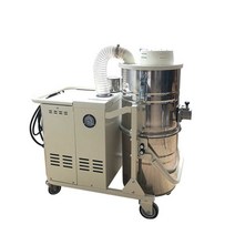 진공청소기 세차장 대용량 건습식 과립 흡입기 380V, JD-SX220상하 배럴분리 2200W블로우백