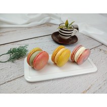 [카롱베베]크리스마스 마카롱 선물 추천 좋은 사람들과 함께 나눠먹어요, 요거트, 5구