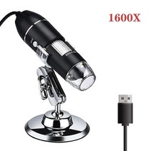 1600X USB 디지털 현미경 카메라 납땜용 휴대용 전자 현미경 휴대폰 수리용 LED 핸드헬드 돋보기