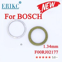 자동차 연료공급 부품 씰링 링 F00VC99002 디젤 인젝터 밸브 수리 키트 스틸 볼 F00VC05001 1.34mm Bosch, 04 F00RJ02177