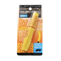Maybelline New York 메이블린 뉴욕 더 콜로썰 캣 아이즈 볼륨 익스프레스 워터프루프 마스카라 243 글램 블랙 9.2 ml