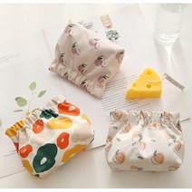 다용도 자석 클립 미니 파우치 메이크업 생리대 백인백 에어팟