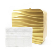 모닝듀 핸드타올 200매+디자인 핸드타올케이스 세트/정품 상품옵션별로/ 벽걸이핸드타올디스펜서 키친타올케이스 핸드타올걸이 페이퍼타올디스펜서 티슈케이스 무형광핸드타올 핸드티슈 손티슈, 디자인핸드케이스골드200매