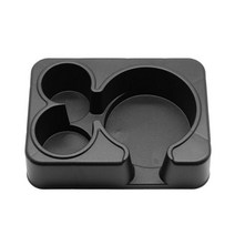 차량용 전기포트 보온컵 범용 자동차 전기 주전자 냄비 홀더 플라스틱 시트 컵 홀더 트럭, 안감 없이