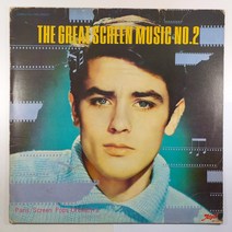 (중고LP) THE GREAT SCREEN MUSIC NO.2/ 태양은 가득히/ 아기코끼리의 걸음마/ 1982년 발매/ 자켓 닳음/ 음반 상태 사용감 있음/ 물세척