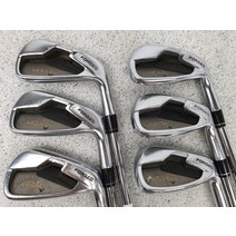 중고 캘러웨이 레가시 V 포지드 6아이언 세트 GS95 3549R, 단일 제품