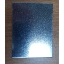 함석판(아연도금판) DIY용 1.5T X 100mm X 190mm, 1개