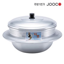 주방1번가 주코(JOOCO) 한경솥 가마솥 곰솥 다용도 솥, 혼합색상, 3호(220mm)