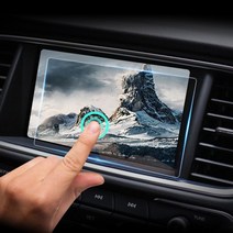 K7 프리미어 네비게이션 강화유리 액정보호필름, 지문방지필름 NV315