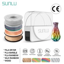 3d프린터필라멘트 3d펜 필라멘트 건조 상자 - 건조 필라멘트 롤 실크 프린터 필라멘트, s1-pla-wood-silk