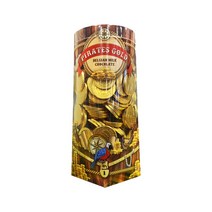파이어리츠 골드 벨지안스타일 해적 동전 밀크 초콜릿 1250g, 상세내용참조