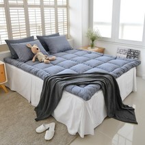 블레딕홈 마인드 알러지케어 매트리스토퍼, 그레이