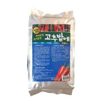 고추 밑거름 복합비료 고추밭에 2.5kg, 1개