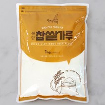 엔초이스 자연의선택 복합찹쌀가루 1kg, 1개