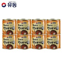 [유동] 뚝배기 구수한맛 번데기탕 280g, 8개입