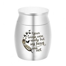 반려동물유골함 미니 화장 애완 동물 장례식 Urn 특별 메모리 박스 유골 관 금속 Keepsake Casket for Anim