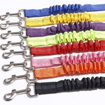 펫신사 강아지 충격흡수 안전벨트, 네온