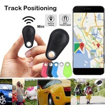 smart mini gps tracker anti lost finder itag tracker alarm gps locator 무선 포지셔닝 지갑 애완 동물 키 무선 4.0 ant, 빨간색