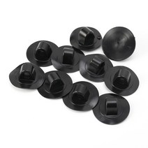 10pcs/팩 보트 모터 고정 브래킷 버클 팽창 식 보트 카약 브라켓 버클, Black