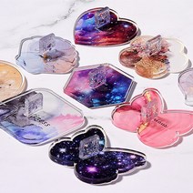 아티스트 디자인 팁 스탠드 10종, 수량, 02.밤하늘 나비