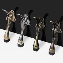 말발굽 페달식 도어스토퍼 현관문 문닫힘방지 문고정 안전장치, 상품선택, 도어스토퍼 발로만