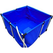 화물 트럭 덮개 방수포 두꺼운 빠렛트 갑바, 두꺼운 칼 450g 긁는 천 파란색2x1.5m