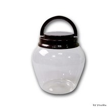 PET 단지 용기 과실주 과실병 약초병 술병 술통, 용량 2L