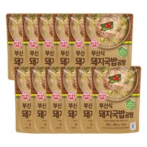 부산식 돼지국밥 곰탕 500G 12개, 1