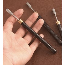 가죽공예 엣지코트 약칠기 기리메도구