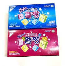 아이스제과 멜짱 사이다맛 새콤달콤맛20g*30rodlq, 새콤달콤멜짱