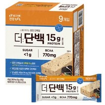 빙그레 tft 더단백 마일드바 아몬드쿠키 9p, 450g, 2개