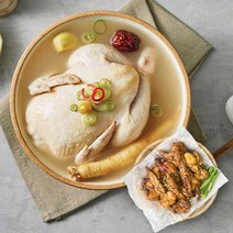 하림이닭 한마리삼계탕 800g 2봉+국내산 닭목살 150g, 하림이닭 한마리삼계탕 800g 2봉