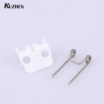 헤어 클리퍼 스윙 헤드 클리퍼 가이드 블록 교체 부품 8081 용 장력 스프링 액세서리 포함 1 세트136652, A1