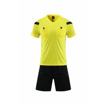 반팔티세트 축구 심판복 남성 여성 맟춤제작 인쇄레터링 커팅 장비 전업 2773225415, XXXL