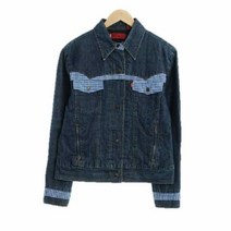 리바이스 진청 데님 청자켓 여자 0208