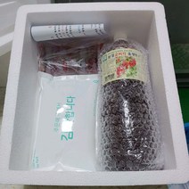 문경오미자청 오미자즙, 2100g, 1병, 오미자청1800ml