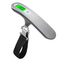 제이즈 전자저울 Portable 50Kg 10g Hanging Scale Digital BackLight Electronic Fishing Weights Pocket Luggag, [01] Model 1