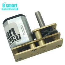 선박엔진 Bringmart-전기 모터 3V 6V 12V DC 후진 기어 감속기 DIY 미니 부품 마이크로 메탈 팬 자동차 보, [08] 300rpm, [03] 12V, 08 300rpm_03 12V