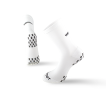 위풋 논슬립 싸이클 크루 삭스(WEFOOT EDITION), 화이트