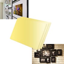 칼라 우드락 유치원 미술학원 양면 폼보드 5T 10장 44x59, B040