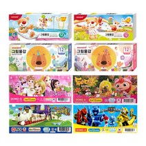 [코리아문구사] 동아/모나미 수채화그림물감 12색, 남아 랜덤