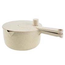 다용도 샐러드 야채 탈수기+필러 밀짚 친환경형, 베이지색